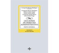 Lecciones de Derecho Administrativo Parte general. Volumen II - Concepción Barrero Rodríguez - Tecnos - ebook (ePub) - Livre