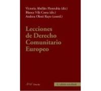 Lecciones De Derecho Comunitario Europeo - BLANCA VILA COSTA Blanca Vila Costa (Auteur)