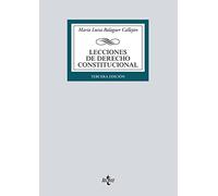 Lecciones de Derecho Constitucional