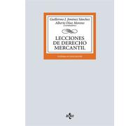 Lecciones de Derecho Mercantil - Guillermo J. Jiménez Sánchez - Tecnos - ebook (ePub) - Livre
