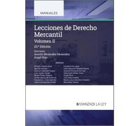 Lecciones de Derecho Mercantil (Volumen II)