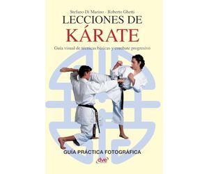 Lecciones de kárate: Guía visual de técnicas básicas y combate progresivo