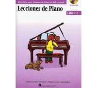 LECCIONES DE PIANO LIBRO 2 - PIANO SOLO