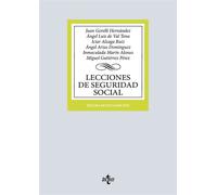 Lecciones de Seguridad Social - Juan Gorelli Hernández - Tecnos - ebook (ePub) - Livre