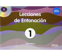 Lecciones Entonacion: Vol. 1 / Recueil + Cd