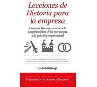 Lecciones Historia Para La Empresa - [Livre en VO] Ronda Zuloaga, Luis (Auteur)