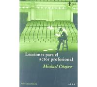 Lecciones Para El Actor Profesional - Chejov, Michael Chejov, Michael (Auteur)
