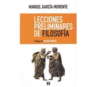 Lecciones preliminares de filosofía