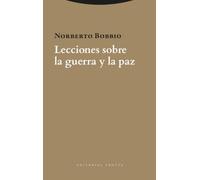 Lecciones sobre la guerra y la paz
