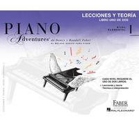 Lecciones Y Teoria - Libro Uno De Dos Nivel Elemental 1