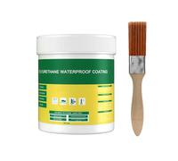Lecerrot Agent Anti-Fuite Étanche - Revêtement Imperméable Transparent avec Pinceau, Réparation D'Réparation Mur, Agent Anti-Fuites pour CarrelSalle Bain 30/100/300g