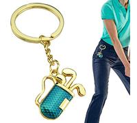 Lecerrot Mini Golf Keychains - Simulation Golf Club Keychain Pour Homme - Porte-clés Sport Pour Clubs Sportifs Noël Cadeau promotionnel