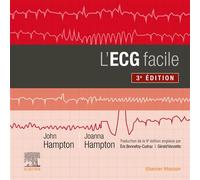 L'ECG facile - John R. Hampton - Elsevier Masson - broché - Manuel