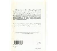 L'échange De Paul Claudel (Seconde Version) - Introduction, Fragments Inédits, Variantes Et Notes