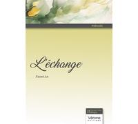 L'échange - Fanette - Verone Eds - broché - Poésie
