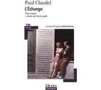 Paul Claudel – L'échange – Théâtre – Poche