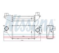 L'échangeur De Chaleur Turbine LLC NISSENS Pour Honda CR-V II RD FR-V BE