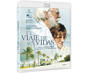 L'Echappée belle / The Leisure Seeker [ Origine Espagnole, Sans Langue Francaise ] (Blu-Ray)