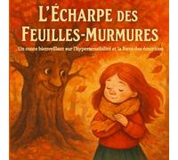 L'écharpe des feuilles-murmures: Un conte bienveillant pour accompagner les enfants hypersensibles dans la gestion de leurs émotions