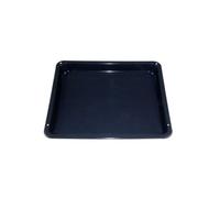 Lèche frite gris/bleu 36x42,5x4 cm pour four aeg - electrolux - zanussi Gris G