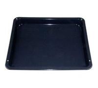 Lèche frite gris/bleu 36x42,5x4 cm pour four aeg - electrolux - zanussi Gris G