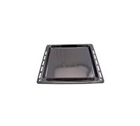 Lèche frite / plaque patisserie en métal 448x378mm d'origine four, cuisinière 481241838138, 481010426479 ignis, ikea, kitchenaid, ikea, lade