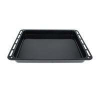 Lèche-frites émaillé (45 x 37,5 cm) pour fours Whirlpool, Bauknecht, IKEA, Ariston - 481010674817
