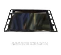 Lèche-frites émaillé - Indesit - FC55CIX FB56C.2(BK) FT95C(AN) - Noir - Pièce d'origine constructeur