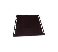 Indesit Lèche-frites C00078391 – Émaillée noire 403×389 mm pour cuisinière