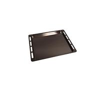 Indesit Lèche-frites C00078391 – Émaillée noire 403×389 mm pour cuisinière