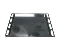 LECHE-FRITES EMAILLEE NOIRE PYRO 446X358 POUR FOUR HOTPOINT - C00137834