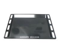 Leche-frites émaillée noire pyrolyse pour four Scholtès C00137834 CIM636A FA46 FE4456 FE5134 FE513