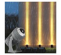 Lèche-mur À Faisceau LED Projecteurs Longue Portée Faisceau Étroit Pour Éclairage de Mur Extérieur de Bâtiment, Mariages, Des Soirées, Lumières de Lavage de Mur Extérieur ( Couleur : Blanc chaud , Siz