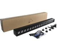 Lèche-mur à LED, 18x18W RGBWA+UV, plusieurs canaux deDMX, 18x18W 6IN1, fiche EU