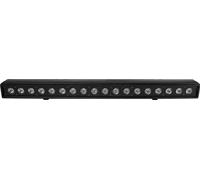 Lèche-mur à LED, RGBWA + UV, éclairage de scène DMX, 18x18W, fiche EU