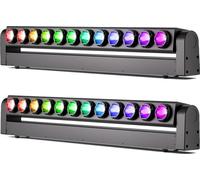 Lèche-mur,DMX, activé par le son, ZQ06141-2pcs, fiche EU
