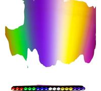 Lèche-mur LED àpar pixel, puissance 200W, durée de vie 60000 heures, pixel 6IN1-B, prise européenne