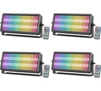 Lèche-mur LED RGB, puissance 120W, plusieurs modes de contrôle, noir, prise EU