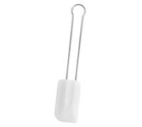Lèche-plat blanc en silicone 26 cm