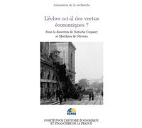 L'échec a-t-il des vertus économiques ? Sous la direction de natacha coquery et matthieu de oliveira - de oliveira m. Coquery n. - Igpde Cheff - broché - Essai