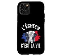 L'Échec C'est la Vie échiquier Joueur d'Échecs Chess Drôle Coque pour iPhone 11 Pro