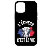 L'Échec C'est la Vie échiquier Joueur d'Échecs Chess Drôle Coque pour iPhone 12/12 Pro