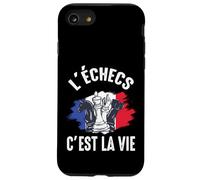 L'Échec C'est la Vie échiquier Joueur d'Échecs Chess Drôle Coque pour iPhone SE (2020) / 7/8