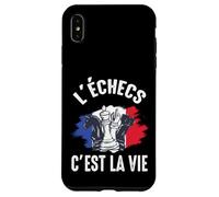 L'Échec C'est la Vie échiquier Joueur d'Échecs Chess Drôle Coque pour iPhone XS Max