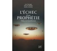 L'échec d'une prophétie - Léon Festinger - Puf - broché - Livre