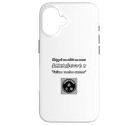 L'échec enseigne Le succès Coque pour iPhone 16