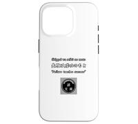 L'échec enseigne Le succès Coque pour iPhone 16 Pro