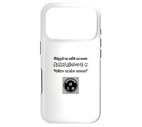 L'échec enseigne Le succès Coque pour iPhone 17 Pro