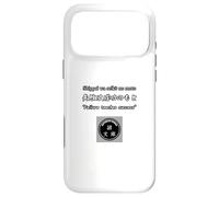 L'échec enseigne Le succès Coque pour iPhone 17 Pro Max