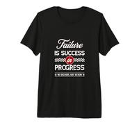 L'échec est Le succès en Cours T-Shirt Haut de Gamme